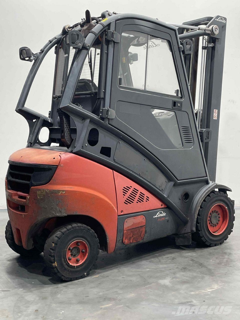 Linde H25/600D-02-393 GETRÄNKE Empilhadores Diesel