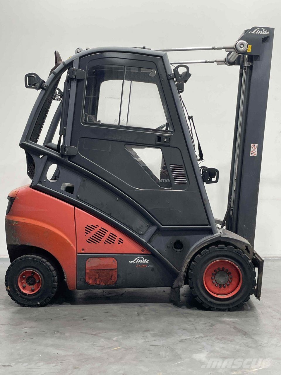 Linde H25/600D-02-393 GETRÄNKE Empilhadores Diesel