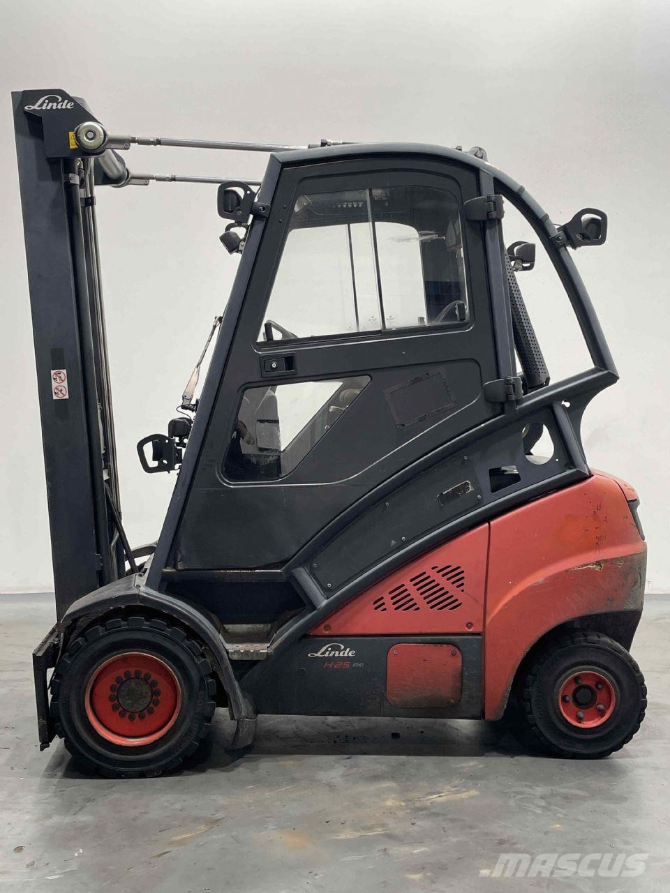 Linde H25/600D-02-393 GETRÄNKE Empilhadores Diesel