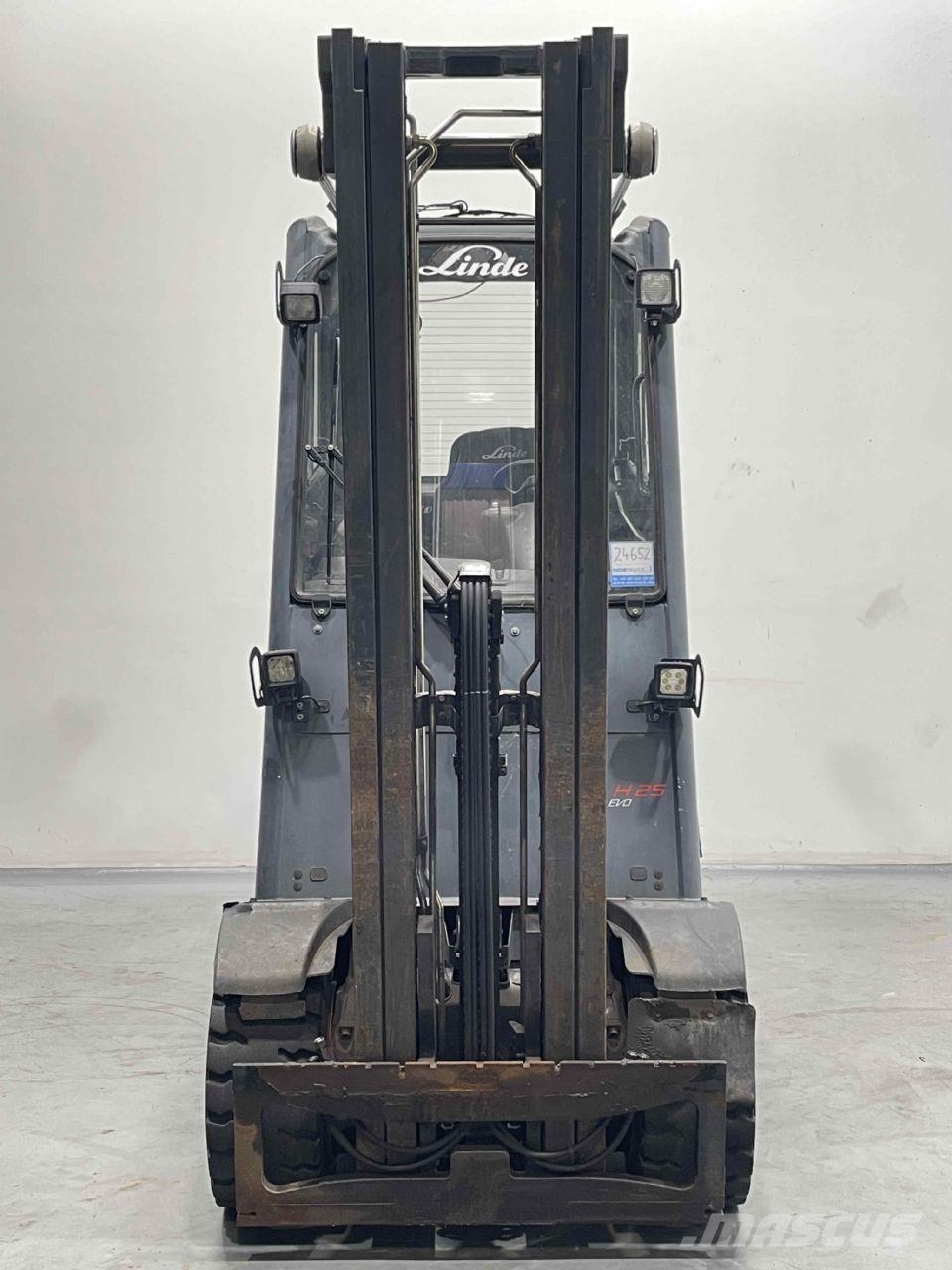 Linde H25/600D-02-393 GETRÄNKE Empilhadores Diesel