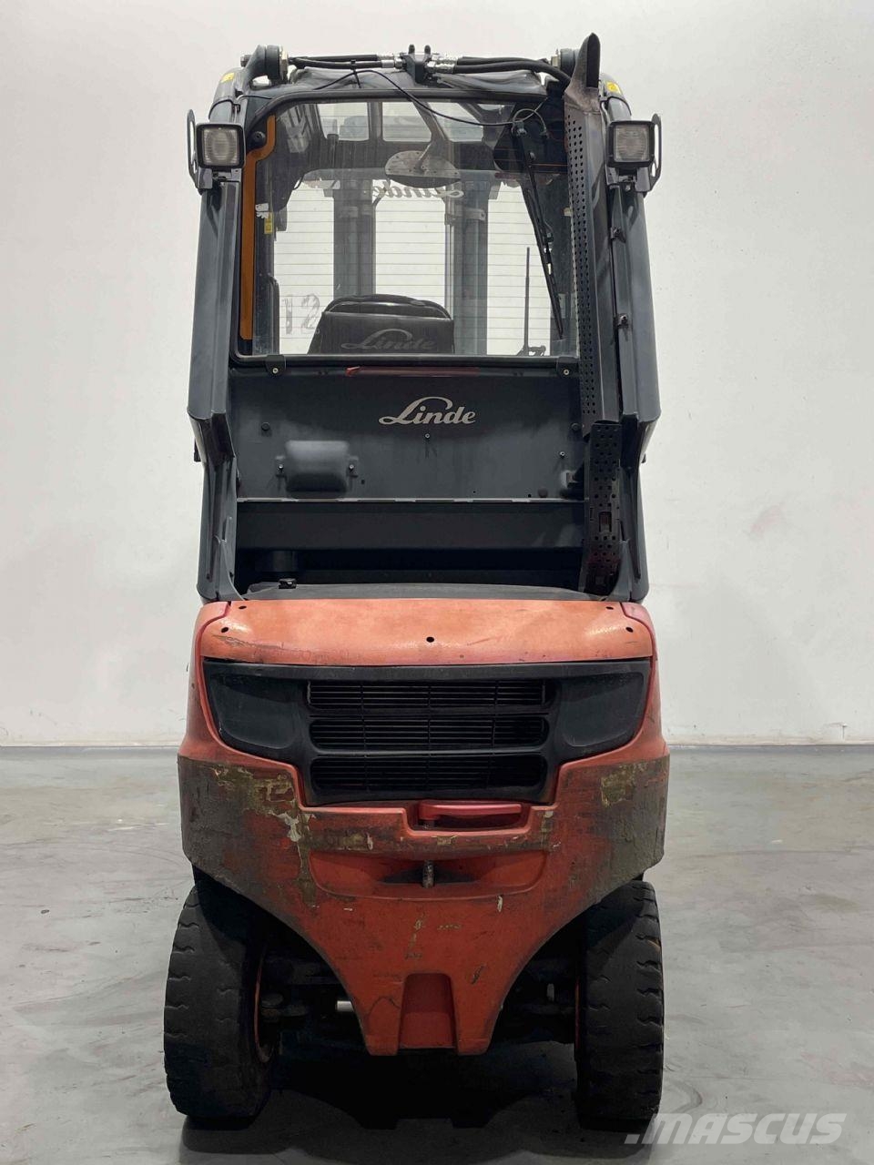 Linde H25/600D-02-393 GETRÄNKE Empilhadores Diesel