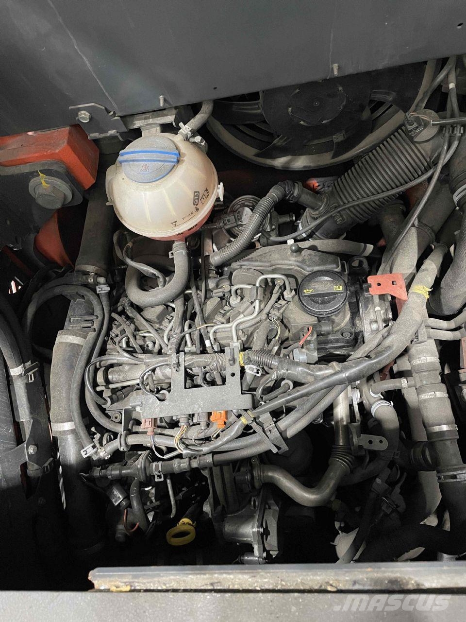 Linde H25/600D-02-393 GETRÄNKE Empilhadores Diesel