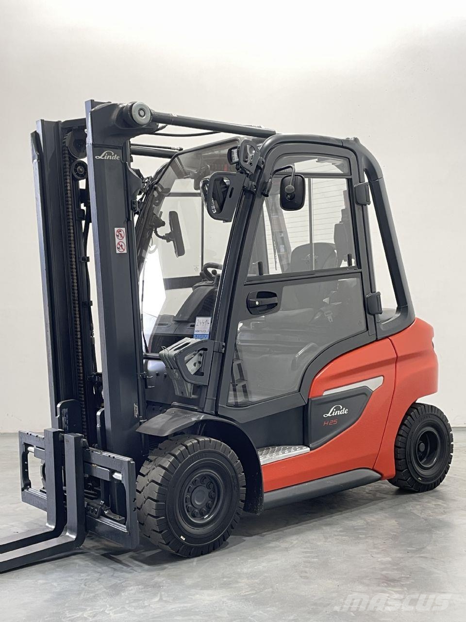 Linde H25D-01-1202 Diesel forklifts