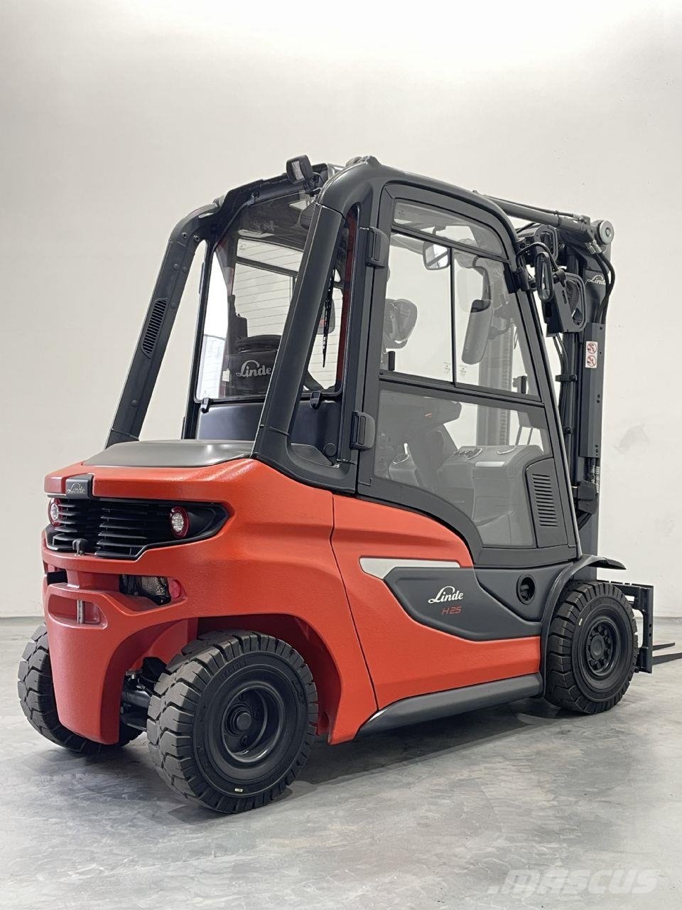 Linde H25D-01-1202 Diesel forklifts