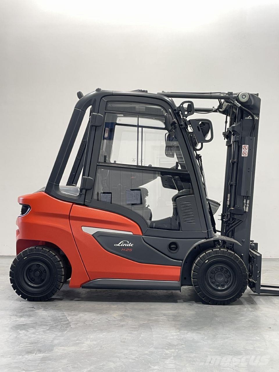 Linde H25D-01-1202 Diesel forklifts