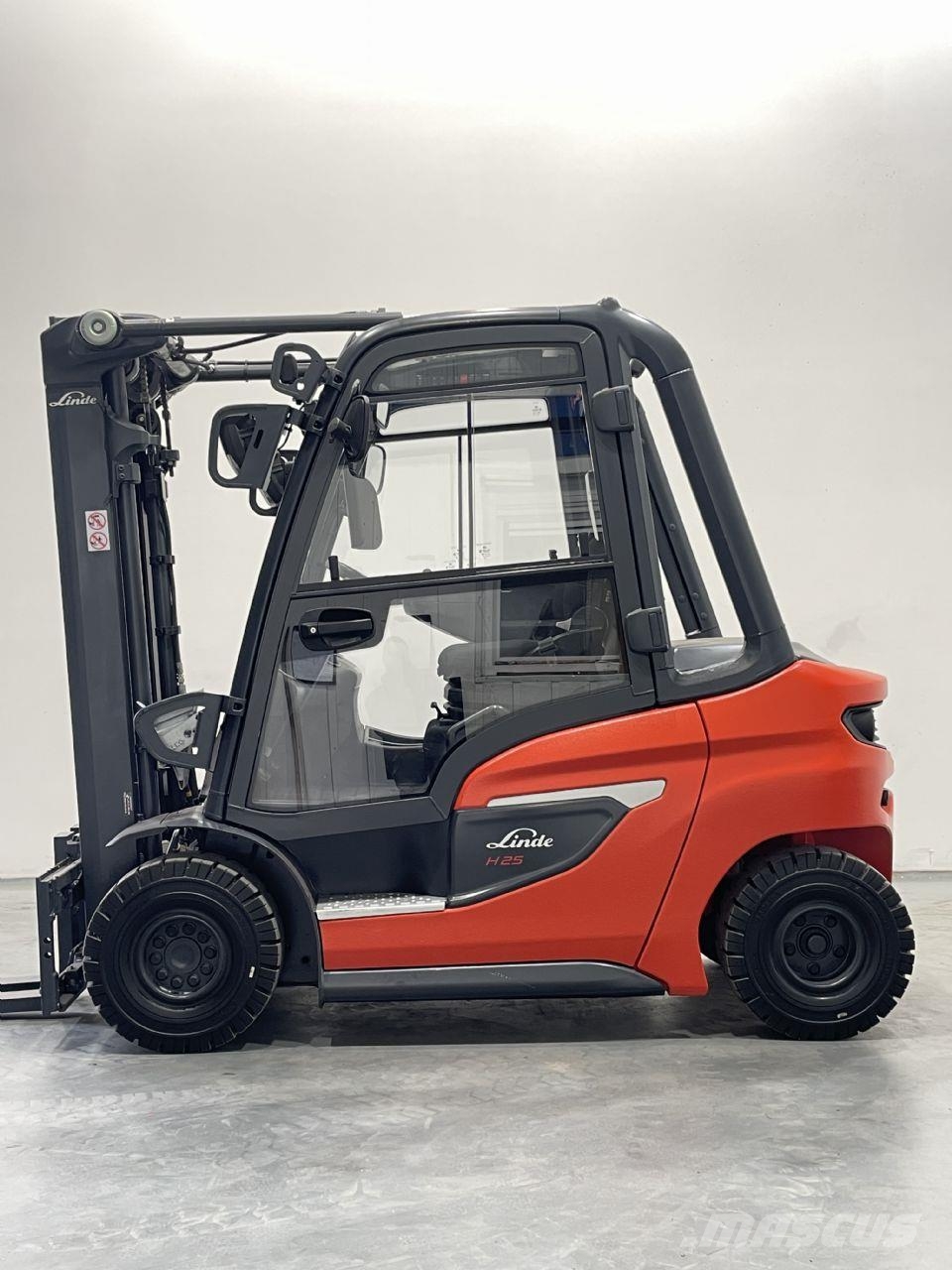 Linde H25D-01-1202 Diesel forklifts