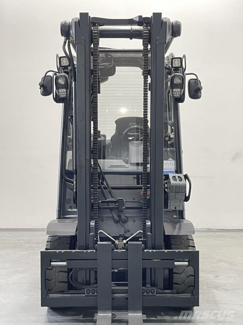 Linde H25D-01-1202 Diesel forklifts