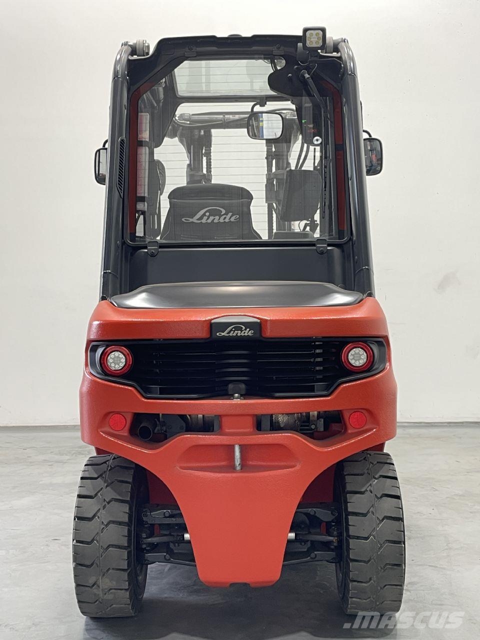 Linde H25D-01-1202 Diesel forklifts