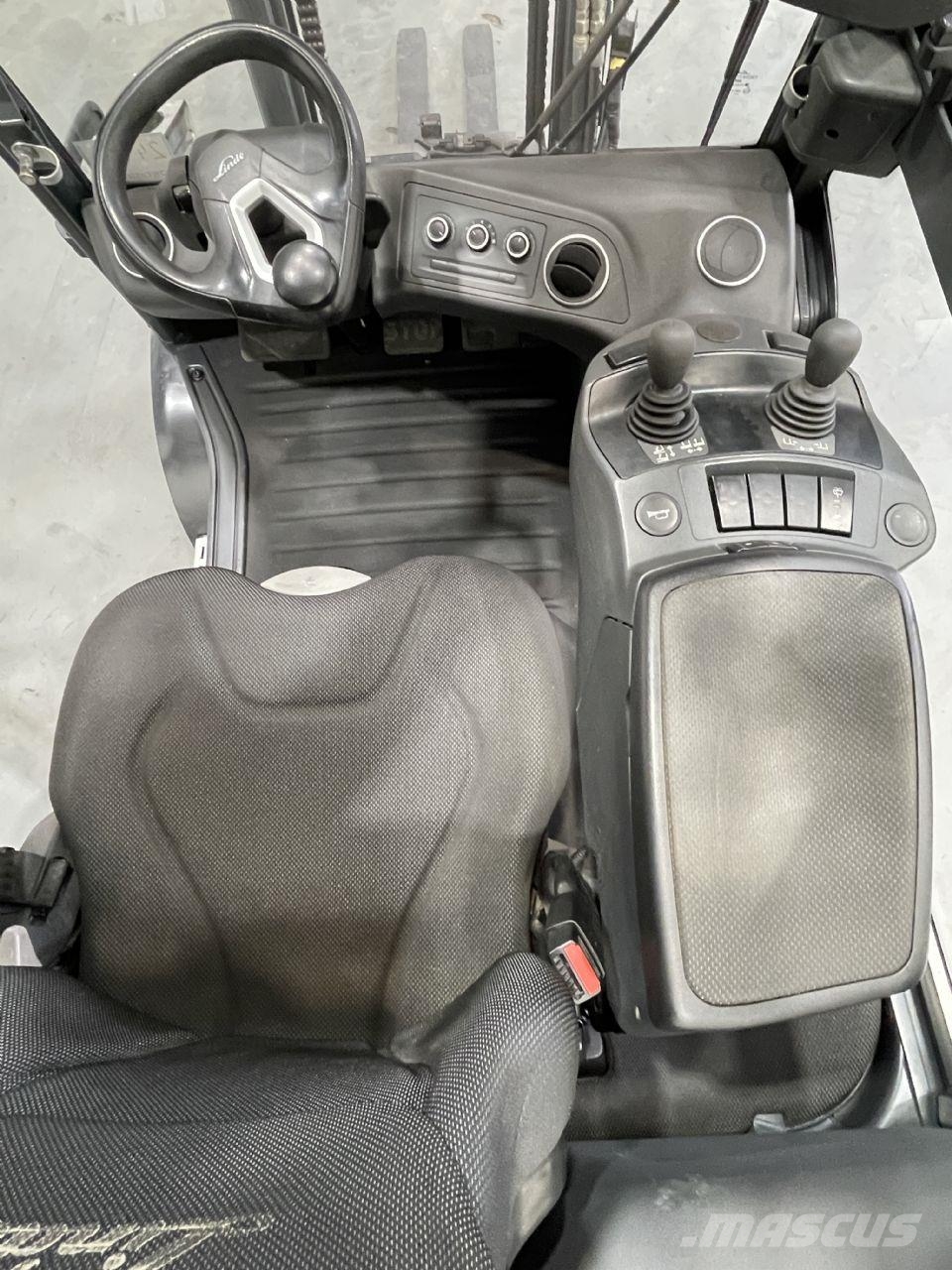Linde H25D-01-1202 Diesel forklifts