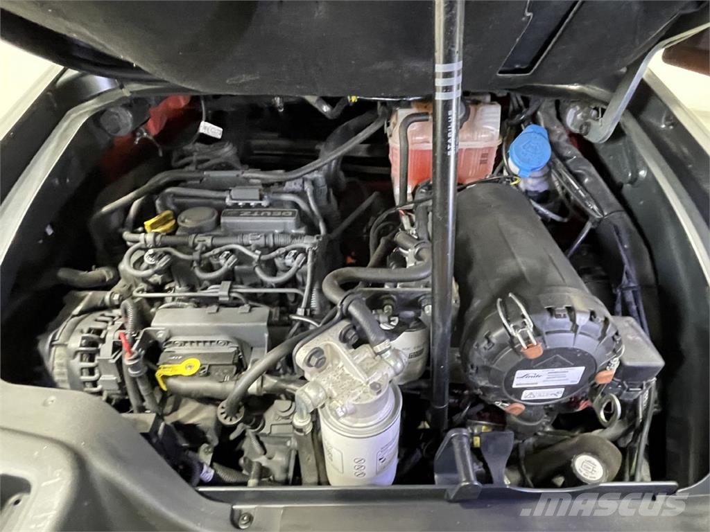 Linde H25D-01-1202 Diesel forklifts