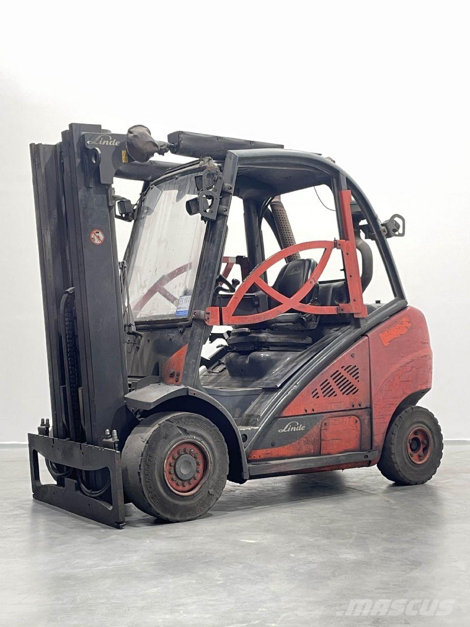 Linde H25D-02/600-393 Dīzeļa autoiekrāvēji