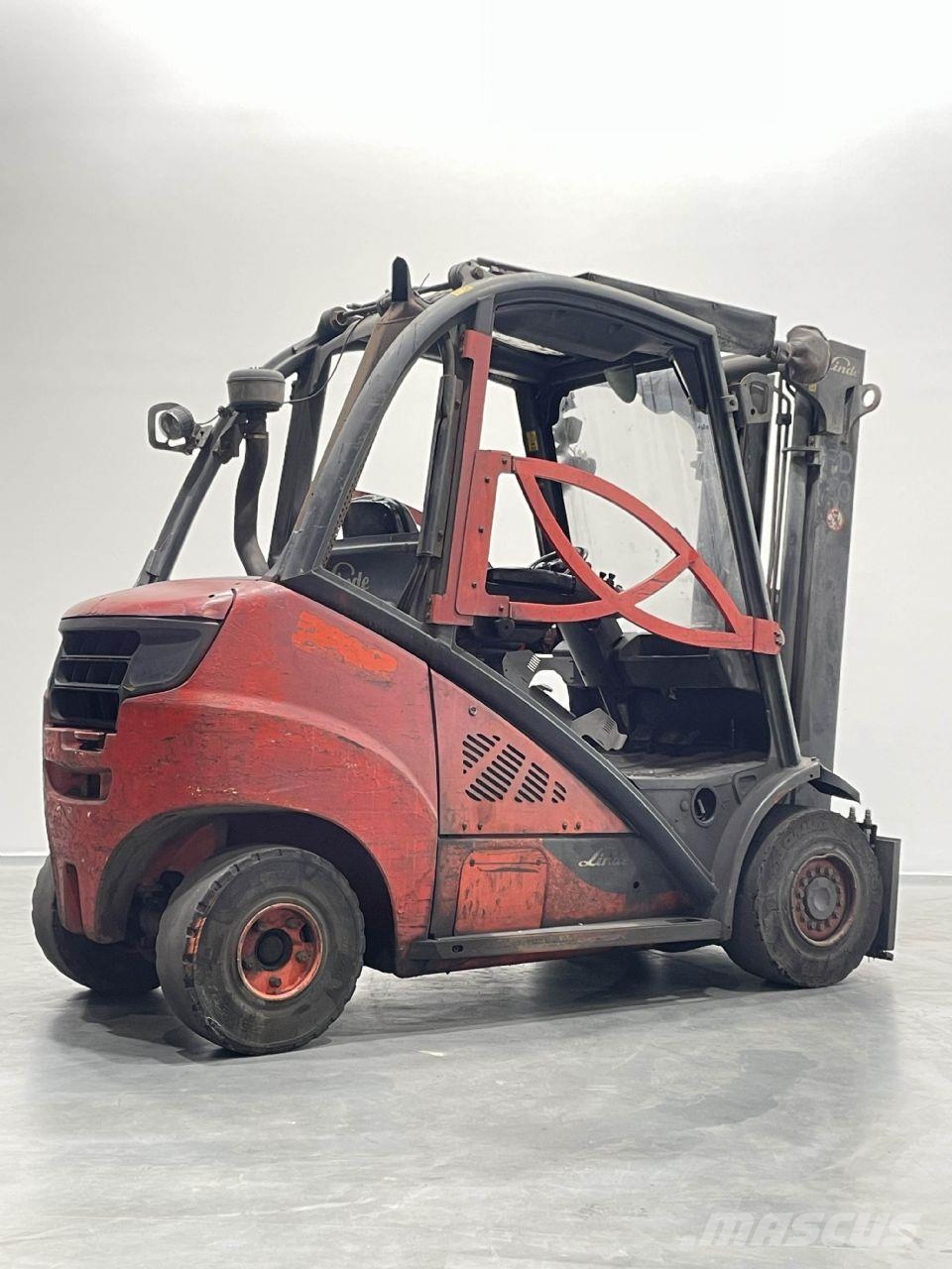 Linde H25D-02/600-393 Dīzeļa autoiekrāvēji