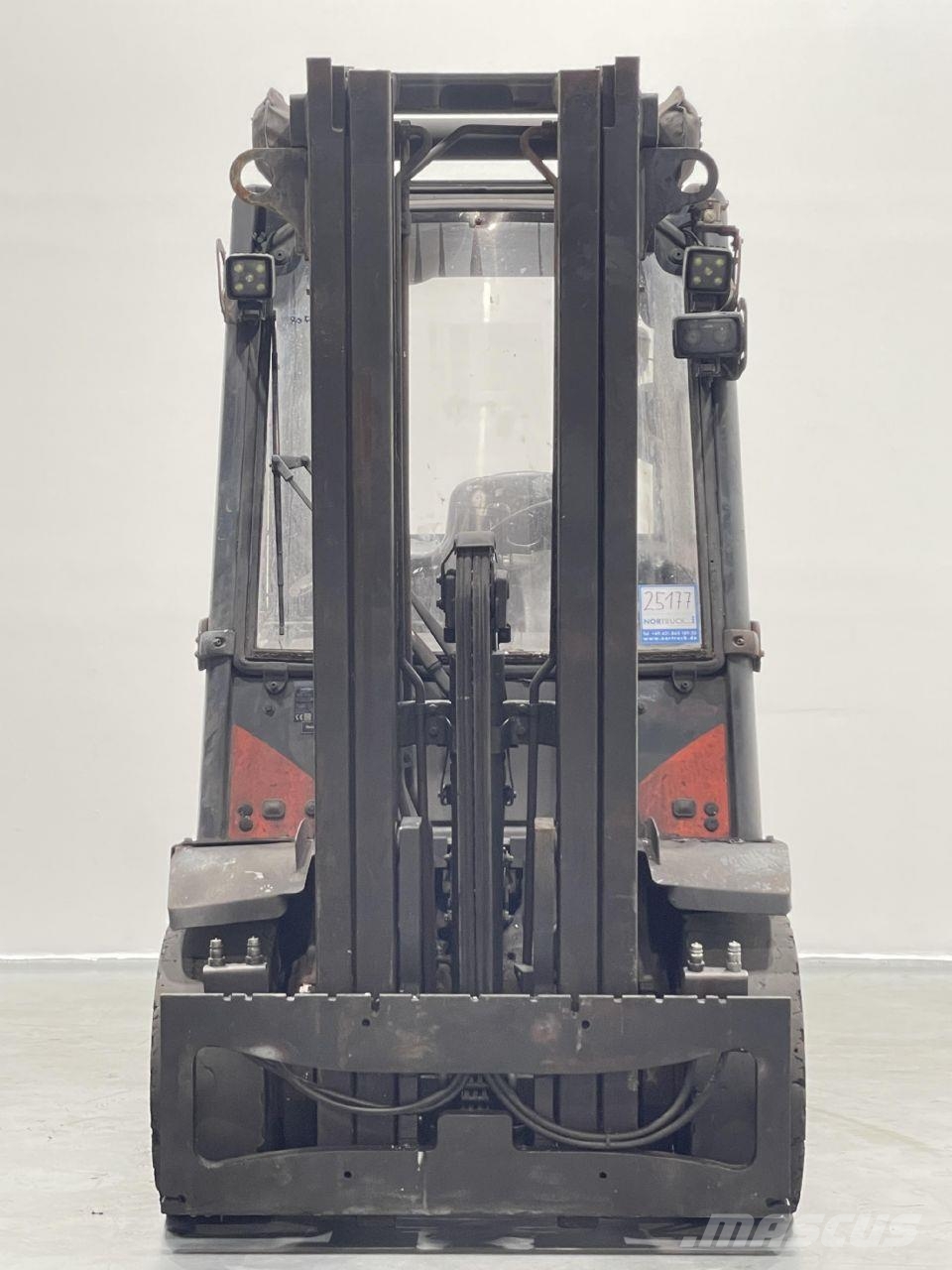 Linde H25D-02/600-393 Dīzeļa autoiekrāvēji