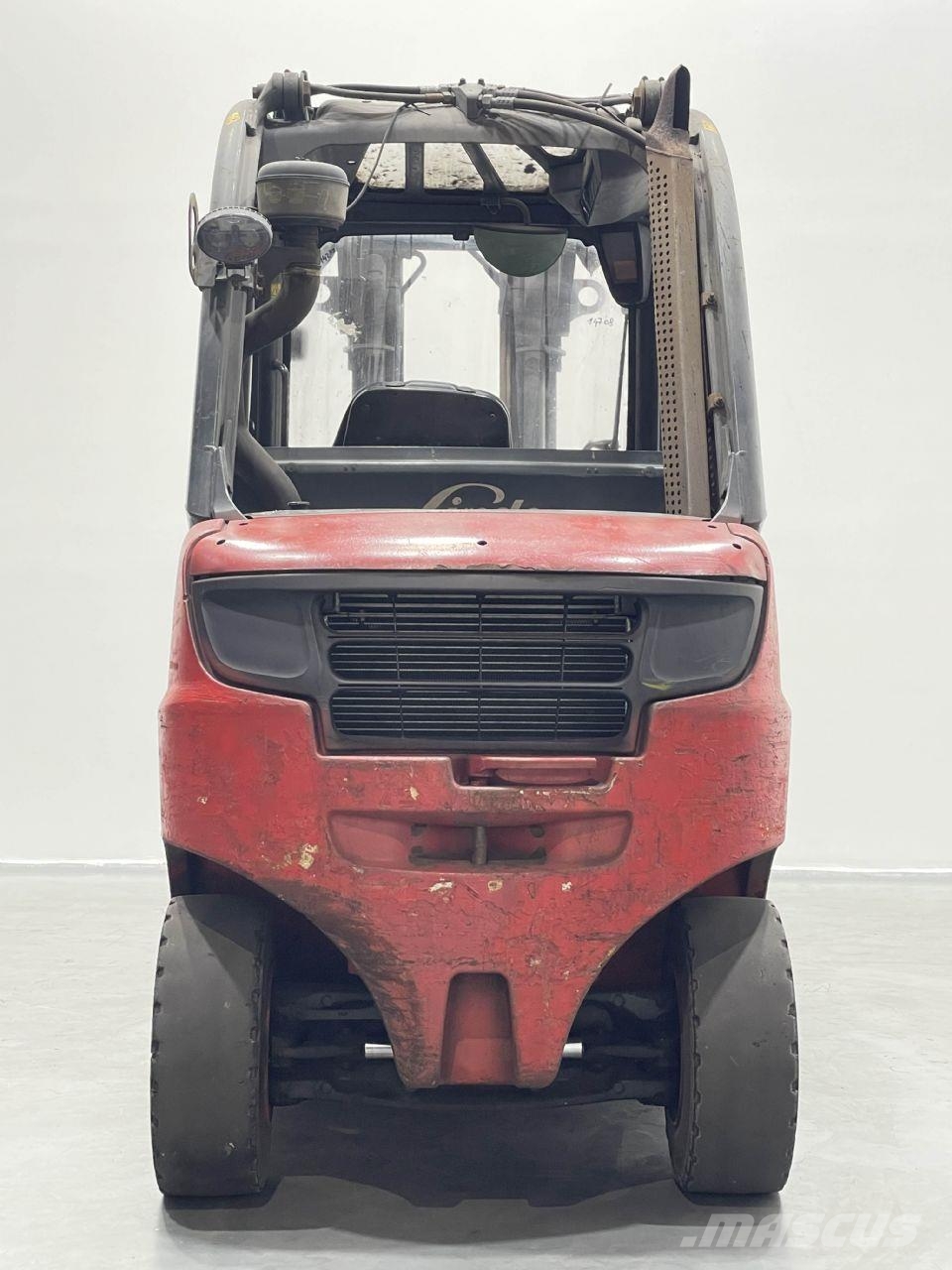 Linde H25D-02/600-393 Dīzeļa autoiekrāvēji
