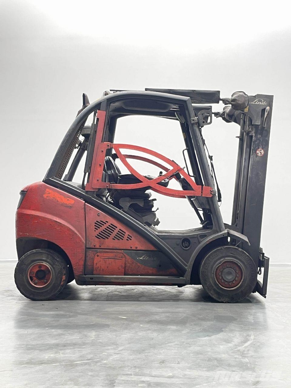 Linde H25D-02/600-393 Dīzeļa autoiekrāvēji