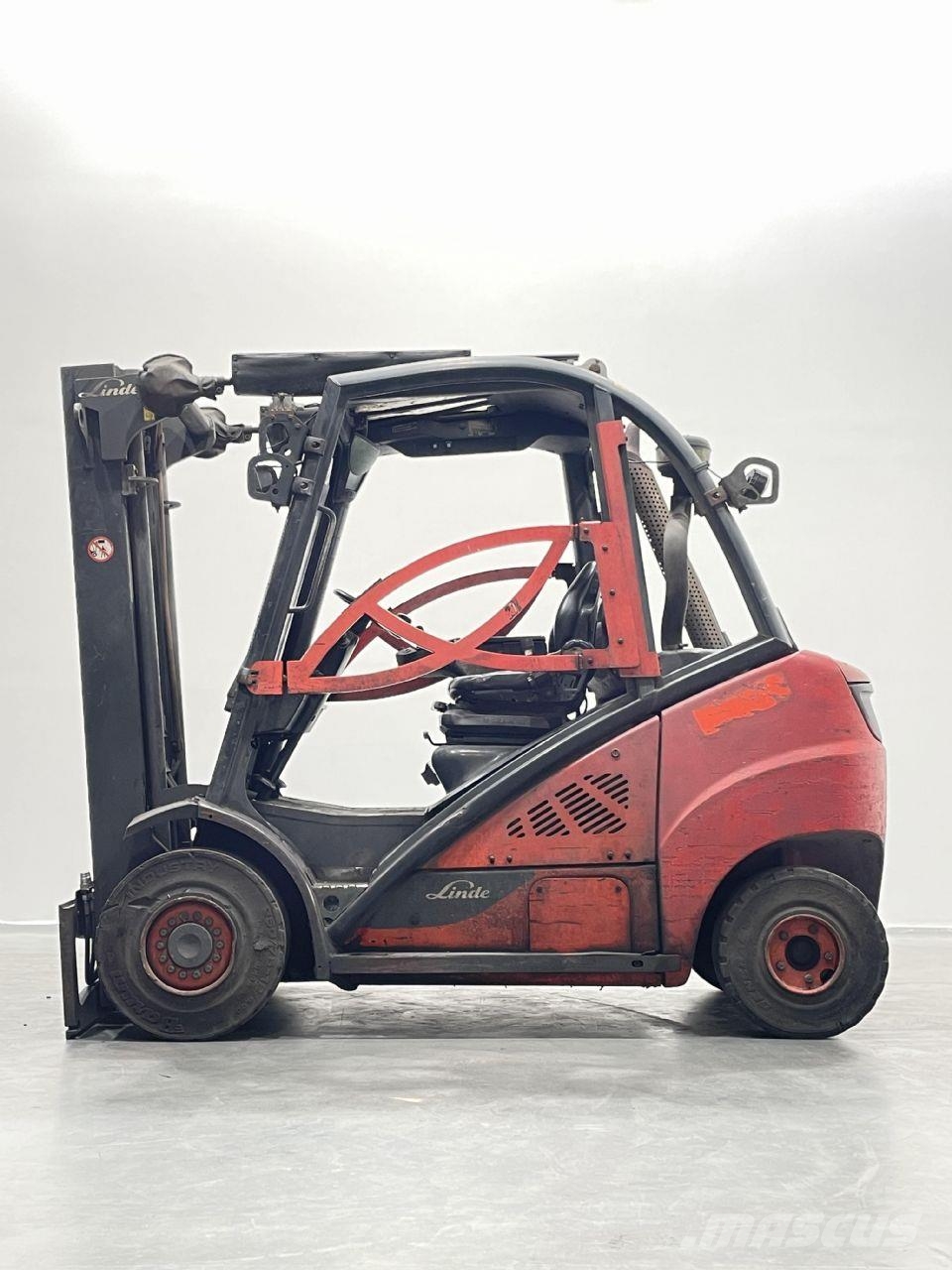 Linde H25D-02/600-393 Dīzeļa autoiekrāvēji