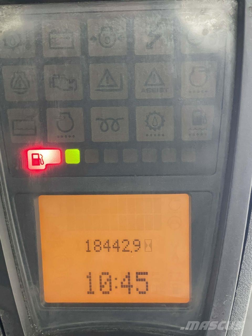 Linde H25D-02/600-393 Dīzeļa autoiekrāvēji