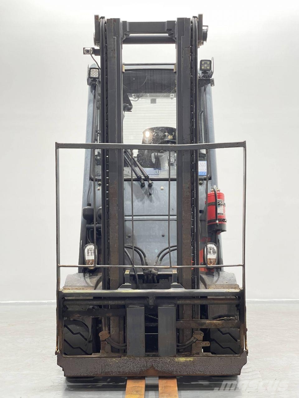Linde H25D-02/600-393 디젤 지게차