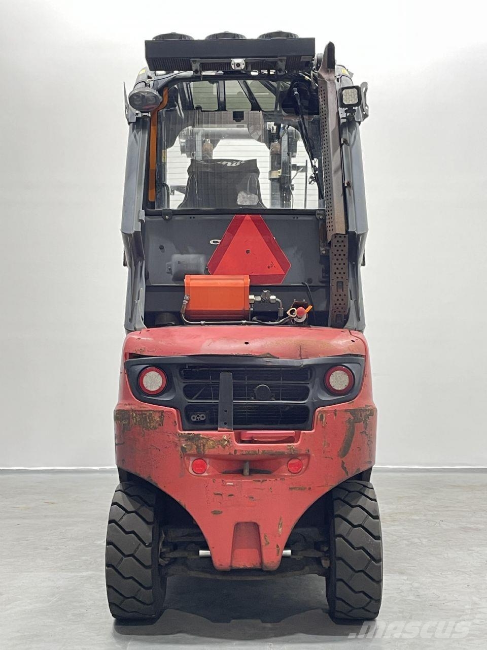 Linde H25D-02/600-393 디젤 지게차