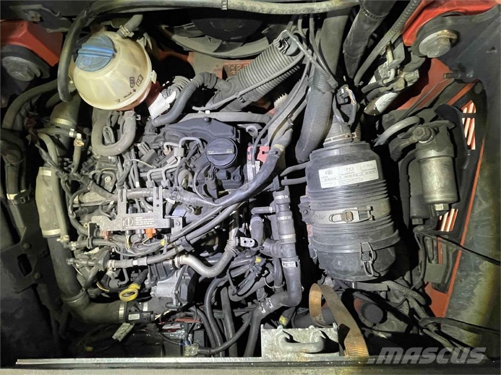 Linde H25D-02/600-393 디젤 지게차