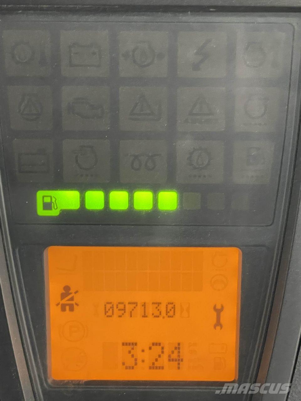 Linde H25D-02/600-393 디젤 지게차