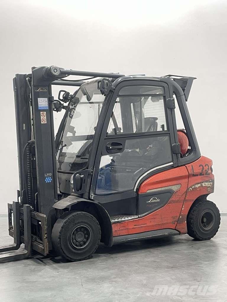 Linde H25T-01-1202 LPG forklifts