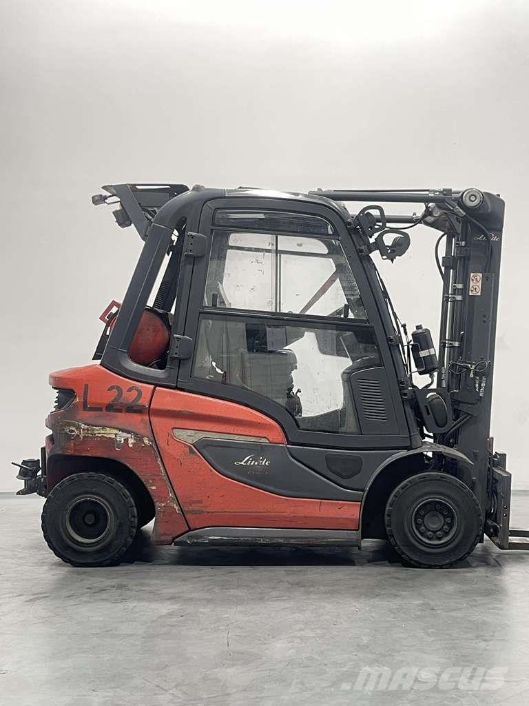 Linde H25T-01-1202 LPG forklifts