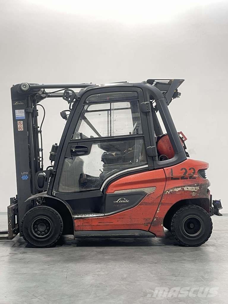 Linde H25T-01-1202 LPG forklifts