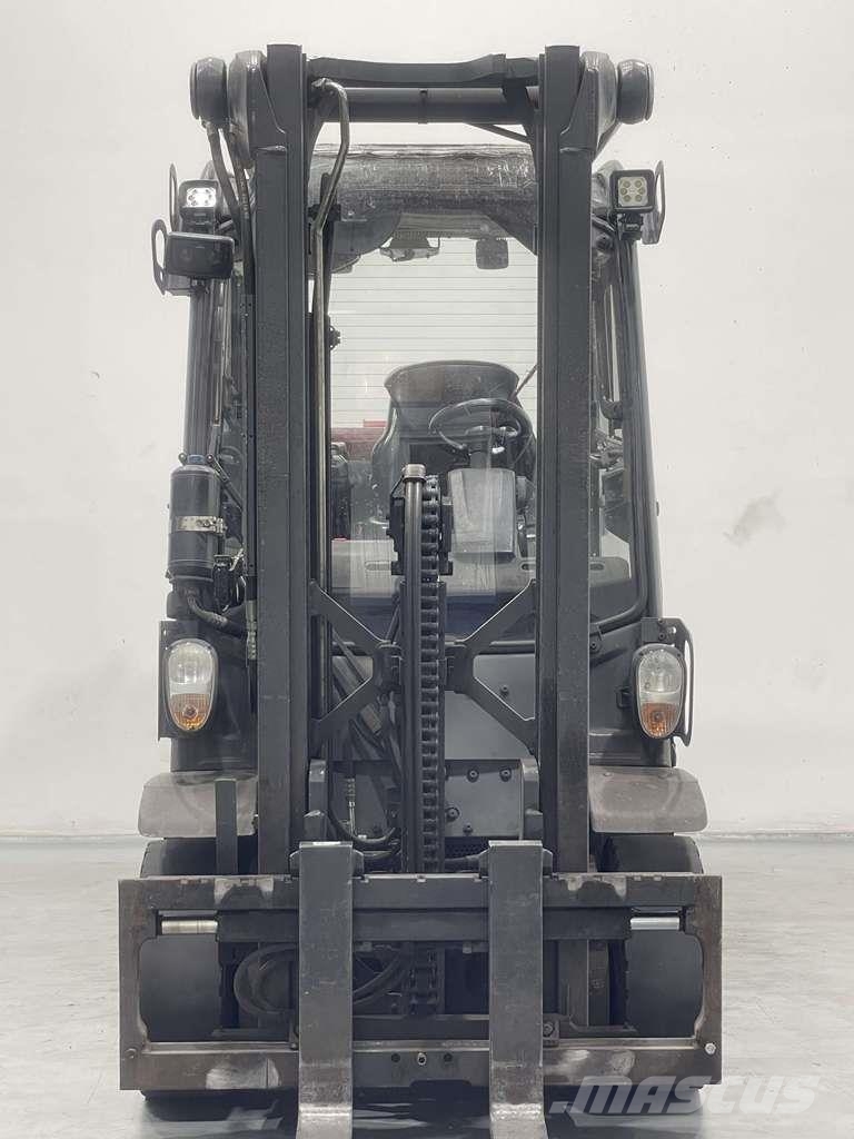 Linde H25T-01-1202 LPG forklifts