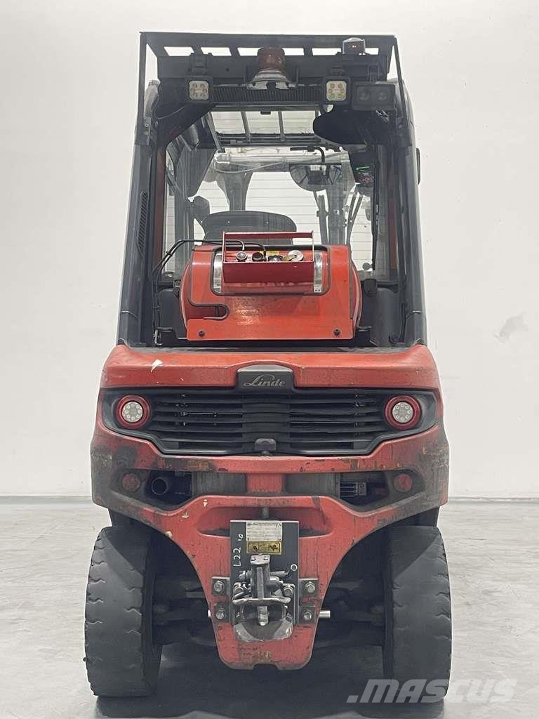 Linde H25T-01-1202 LPG forklifts