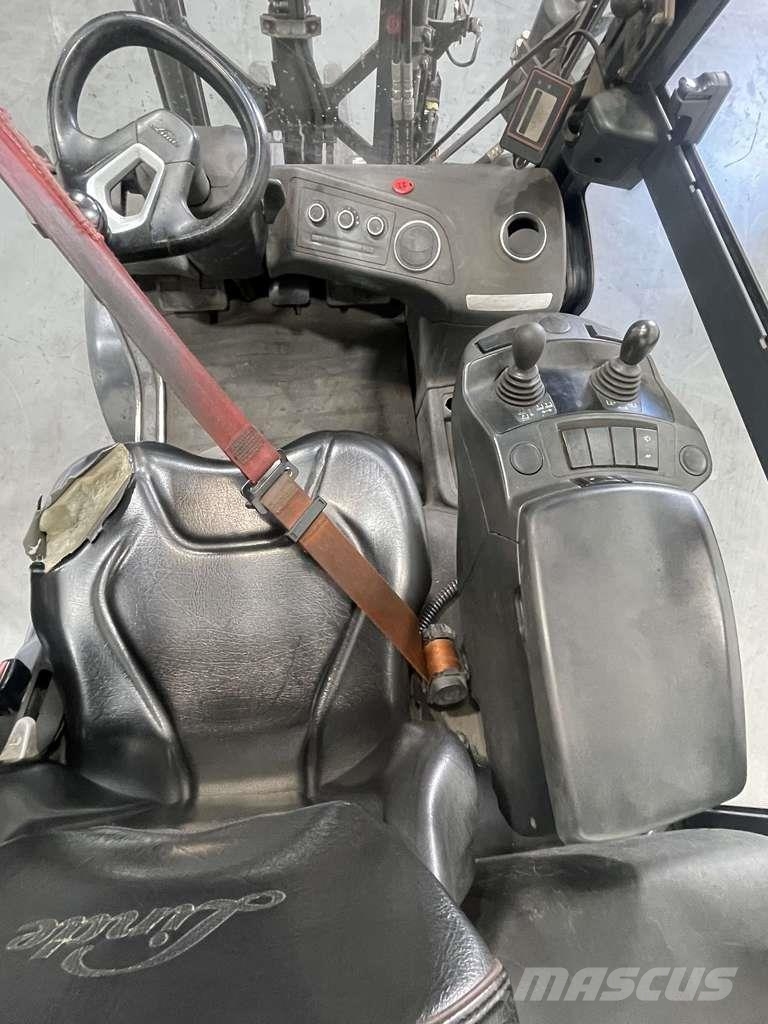 Linde H25T-01-1202 LPG forklifts