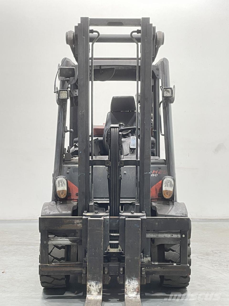 Linde H25T-02-392 Камиони с АГУ