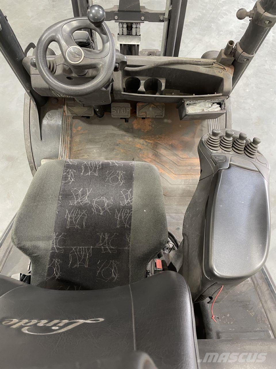 Linde H25T-02-392 Камиони с АГУ