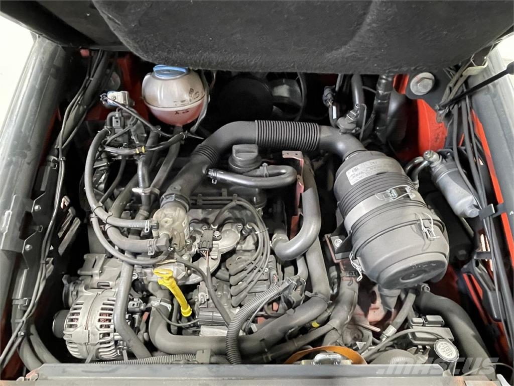 Linde H25T-02-392 Камиони с АГУ