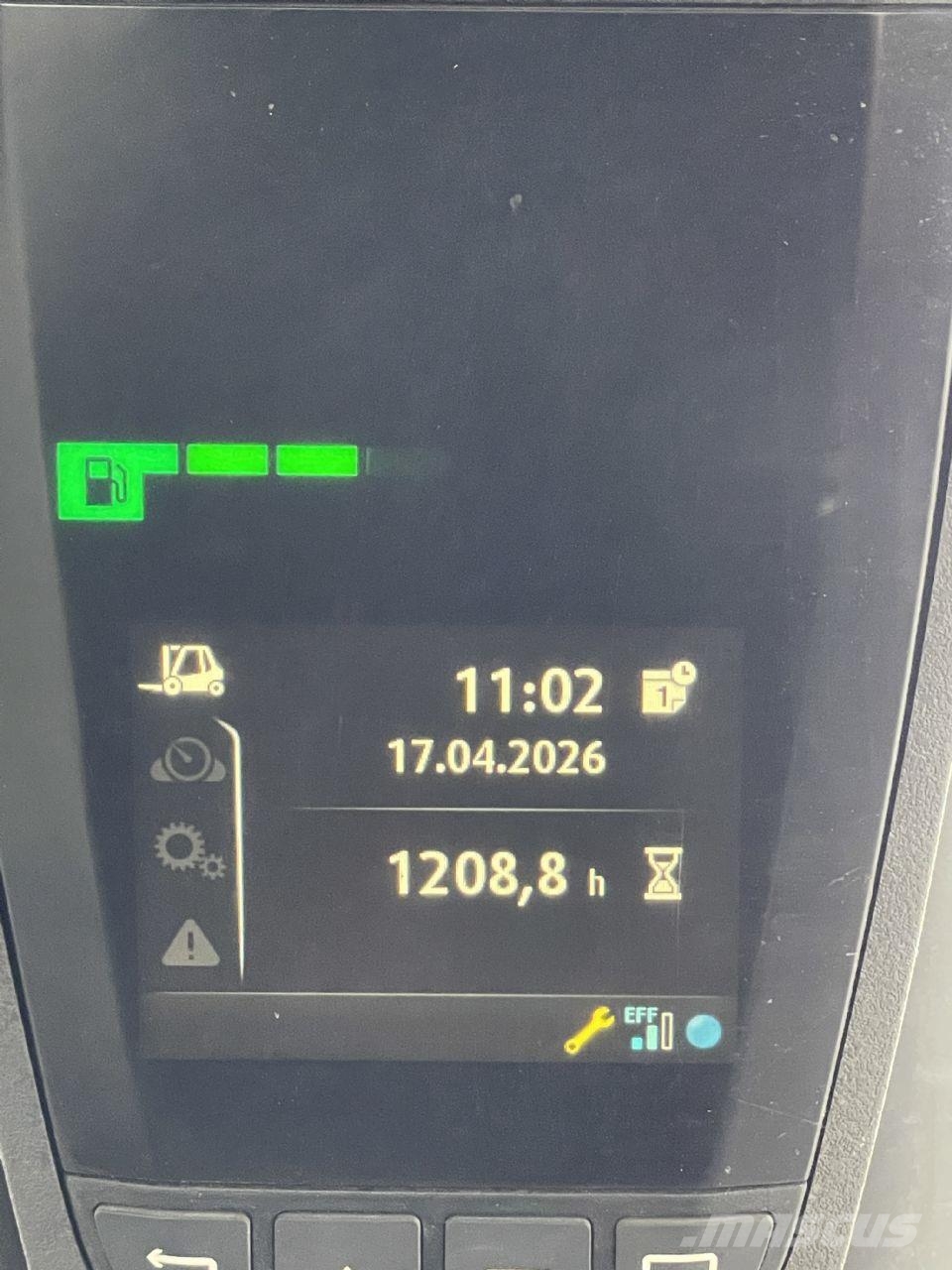 Linde H25T-02-392 Камиони с АГУ
