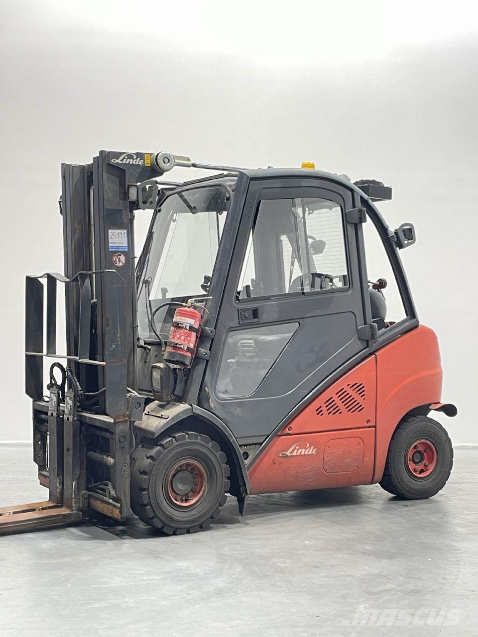 Linde H25T-392 Gas Stapler
