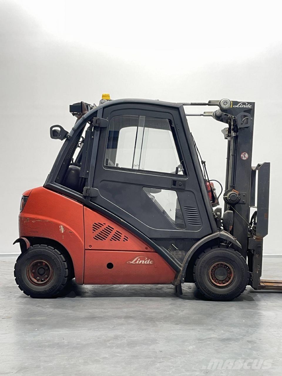 Linde H25T-392 Gas Stapler