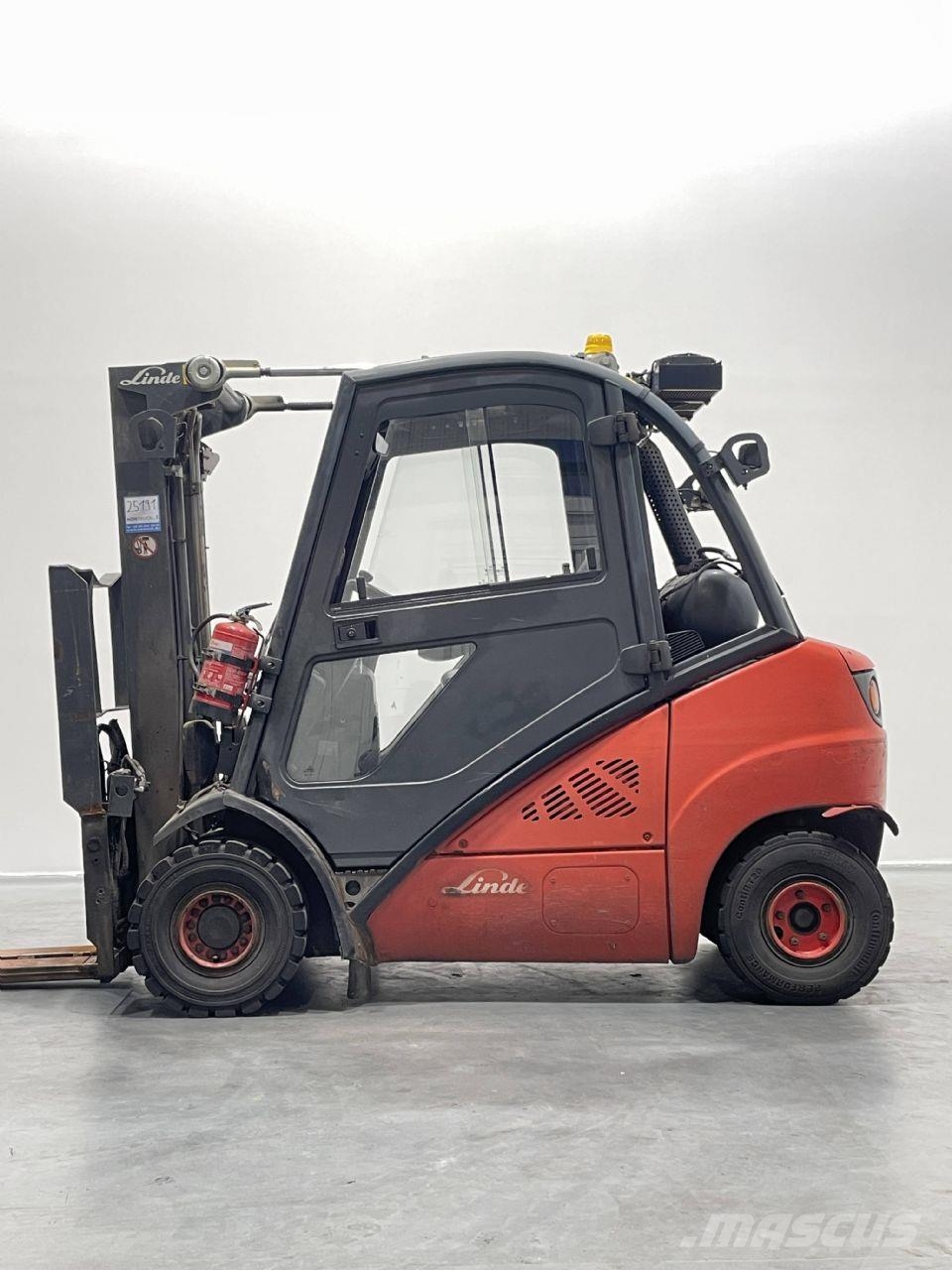 Linde H25T-392 Gas Stapler
