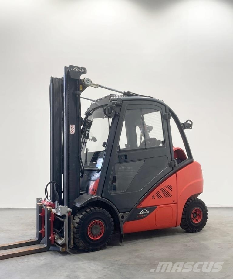 Linde H25T-392-EVO LPG forklifts