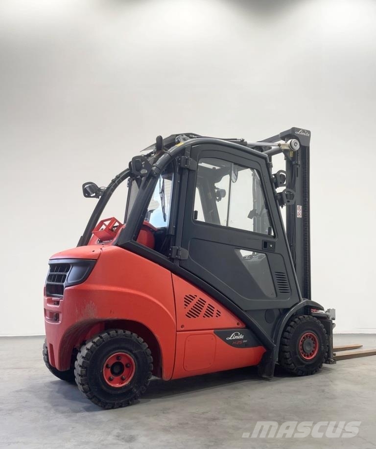 Linde H25T-392-EVO LPG forklifts