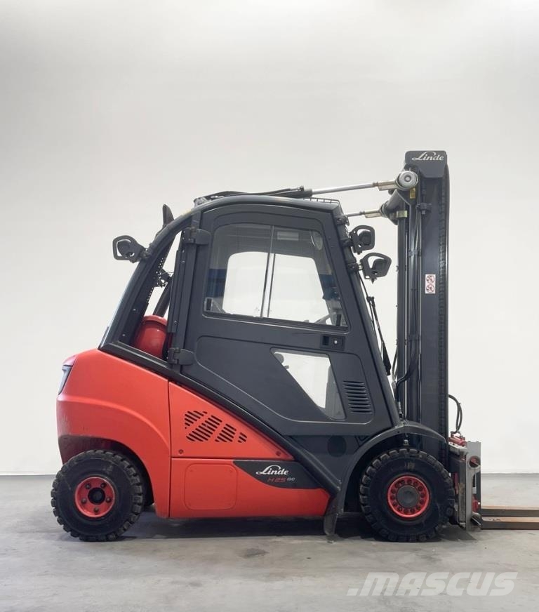 Linde H25T-392-EVO LPG forklifts
