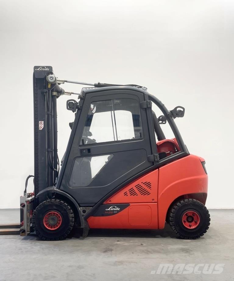Linde H25T-392-EVO LPG forklifts