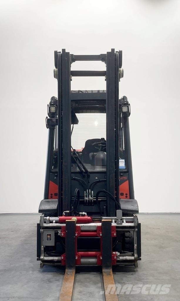 Linde H25T-392-EVO LPG forklifts