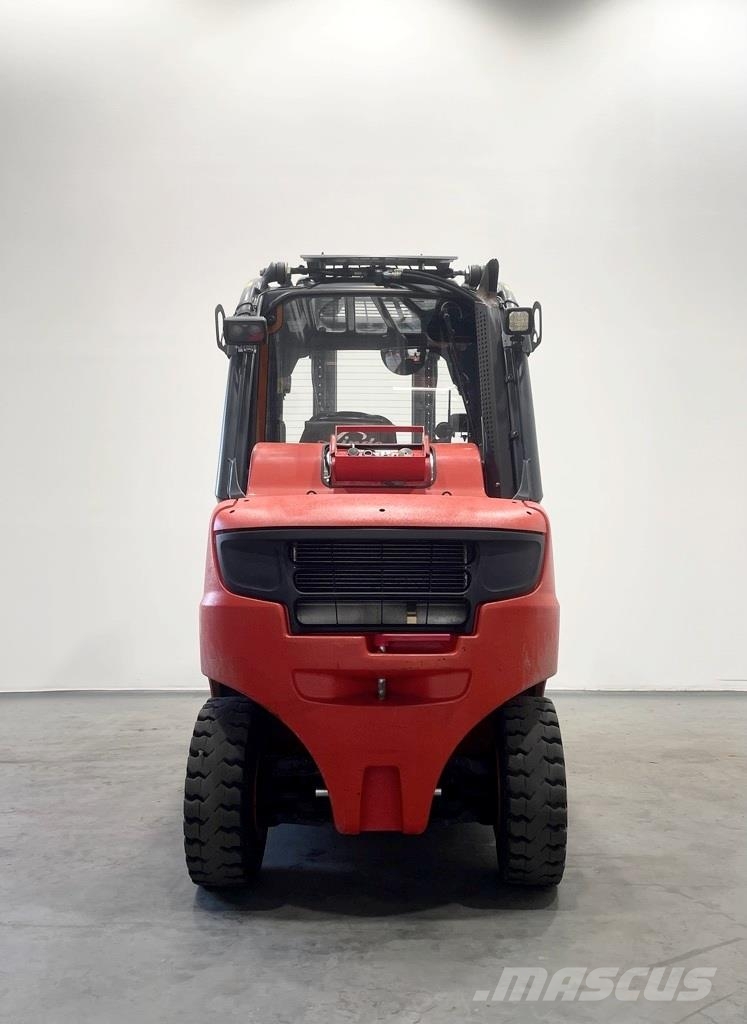 Linde H25T-392-EVO LPG forklifts