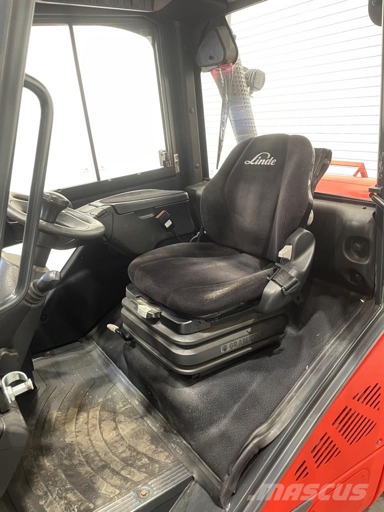 Linde H25T-392-EVO LPG forklifts