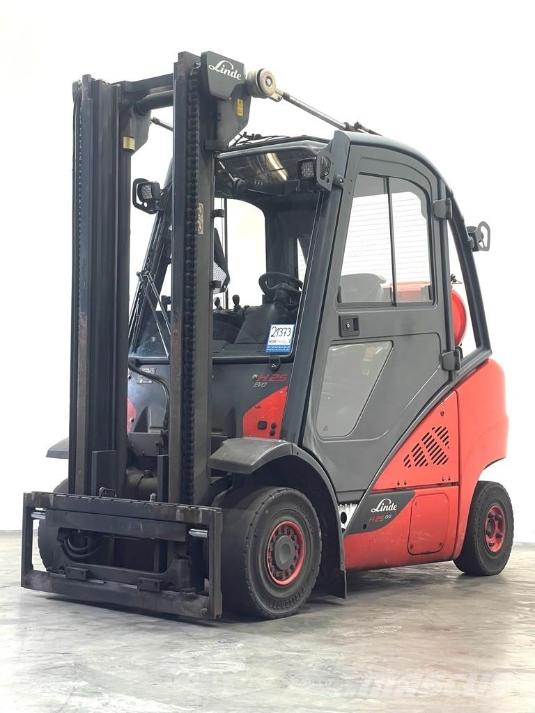 Linde H25T-392-EVO LPG forklifts