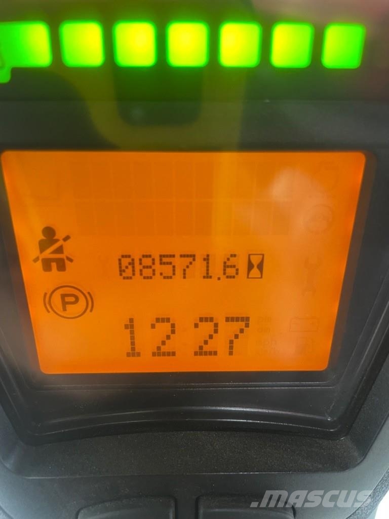 Linde H25T-392-EVO LPG forklifts