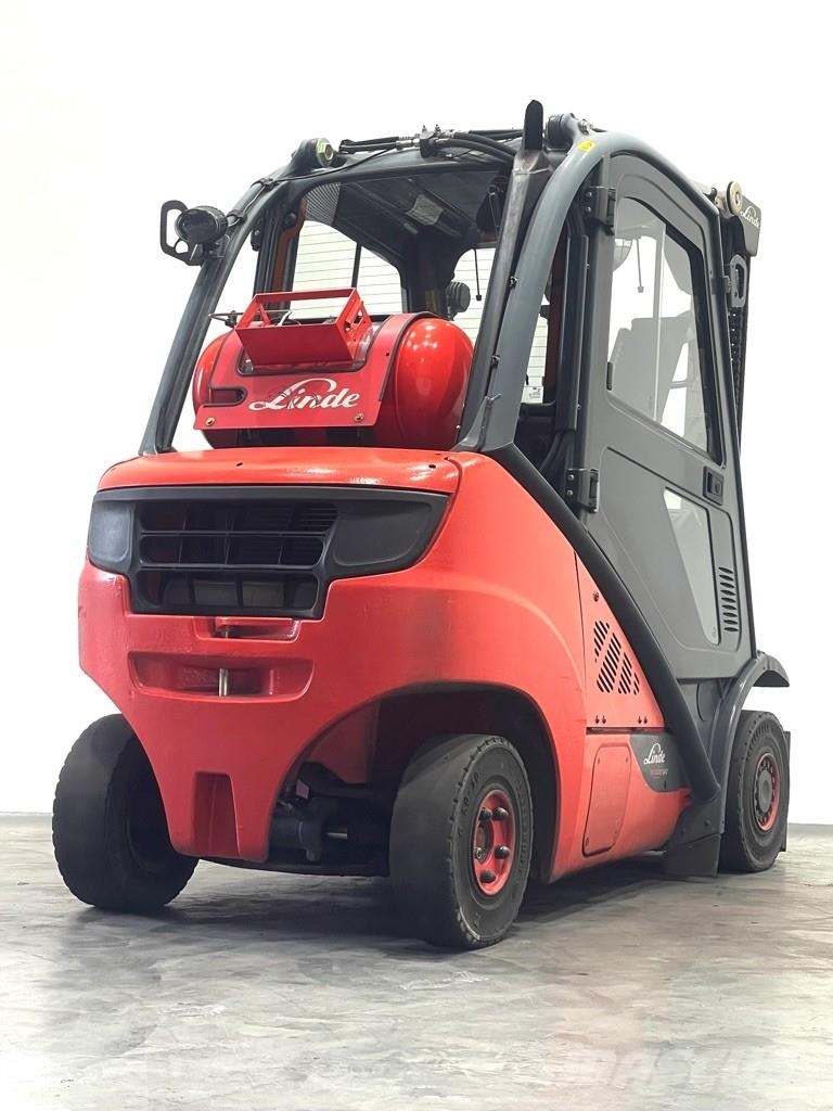 Linde H25T-392-EVO LPG forklifts