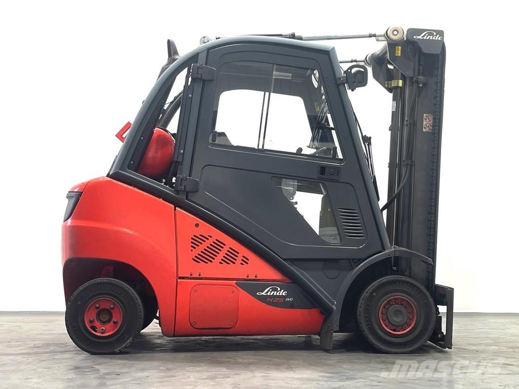 Linde H25T-392-EVO LPG forklifts