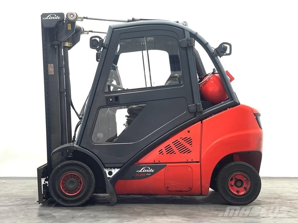 Linde H25T-392-EVO LPG forklifts